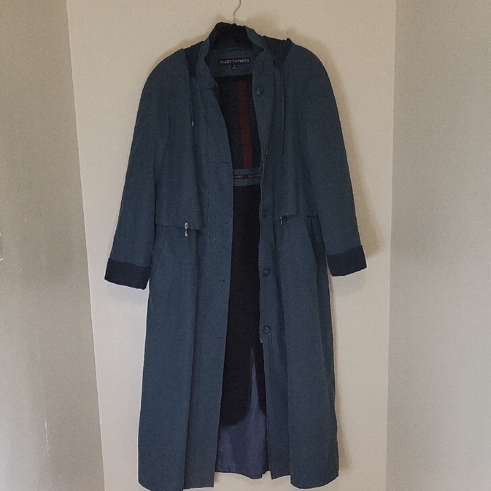 Fleet Street Blue Coat